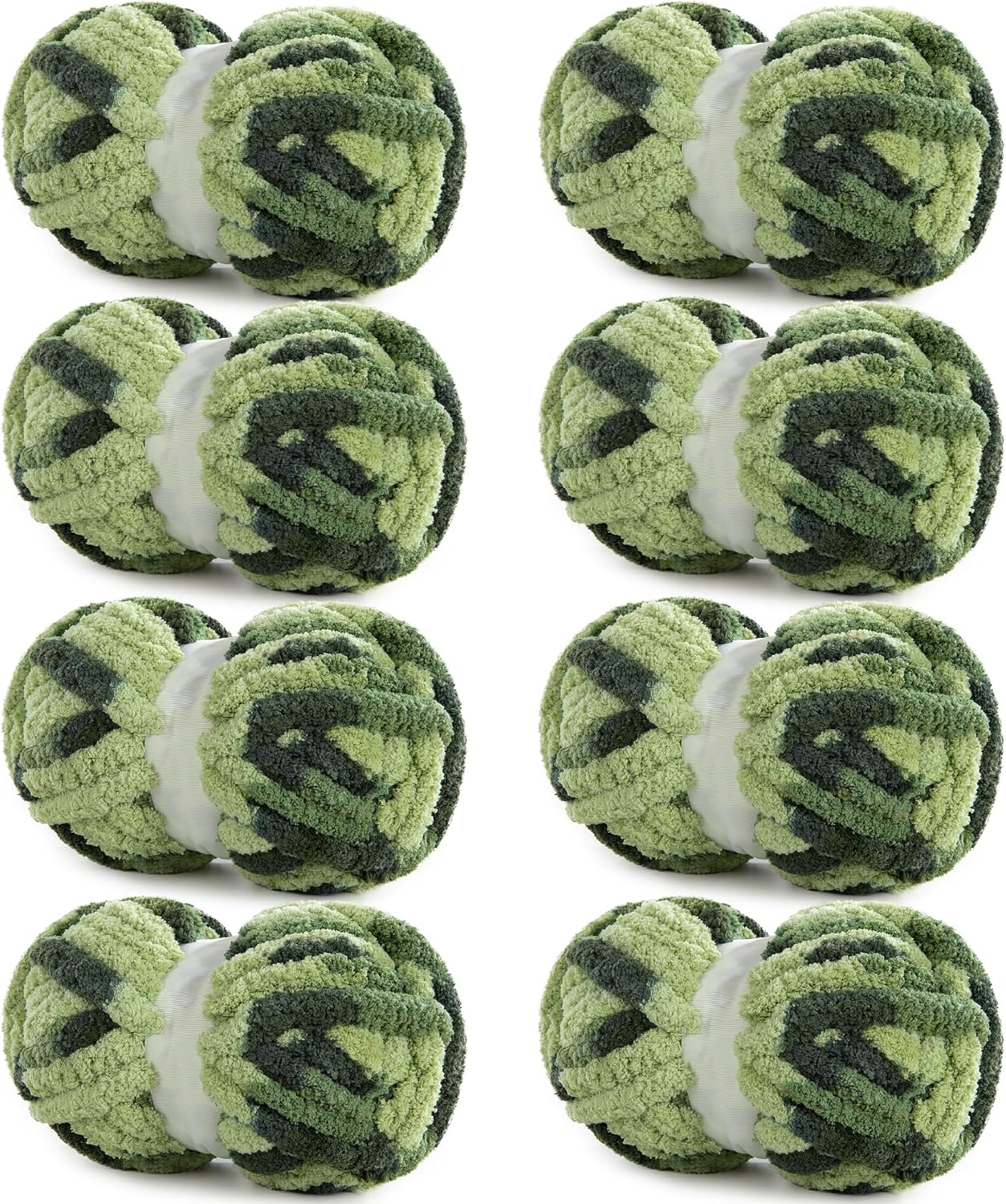 HOMBYS Giant Chunky Yarn for Crocheting & Knitting Projects