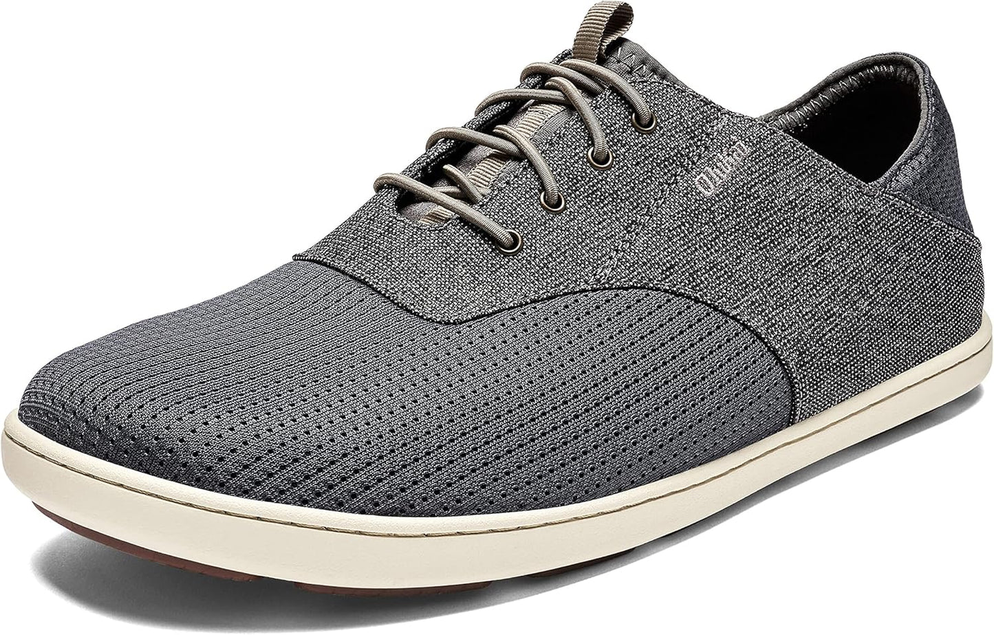 Nohea Moku Men's No Tie Boat Shoes for All-Day Comfort