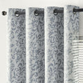 jinchan Blackout Curtains for Bedroom 84 in Long - Vintage Floral