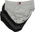 Tommy Hilfiger Men's Cotton Classic 4-Pack Brief - Comfortable Fabric