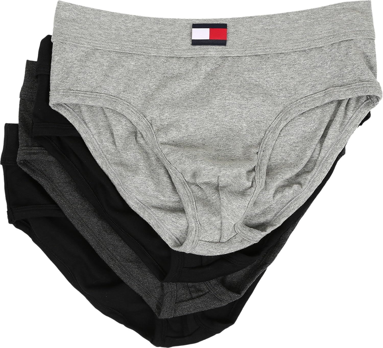 Tommy Hilfiger Men's Cotton Classic Briefs 4-Pack for Comfort