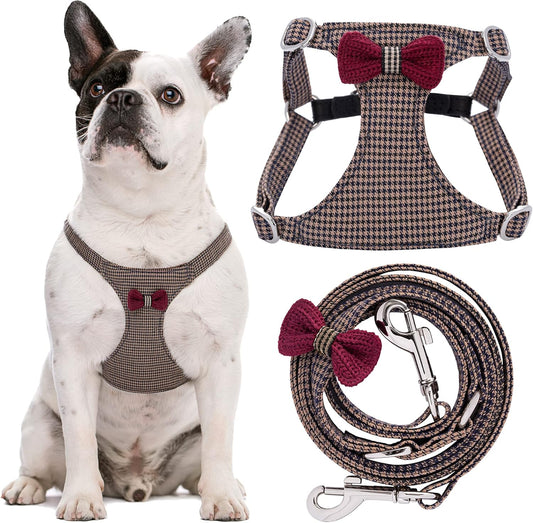 Puppytie No Pull Dog Harness for Medium Dogs, Soft & Adjustable
