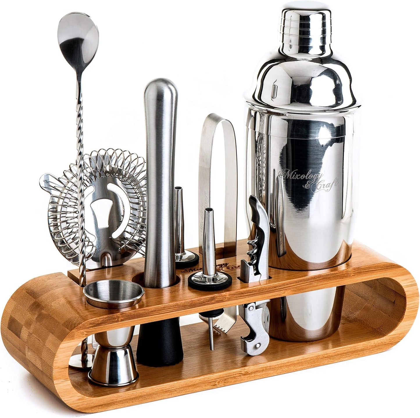 Ultimate Mixology Kit: Perfect Cocktail Mixing Experience