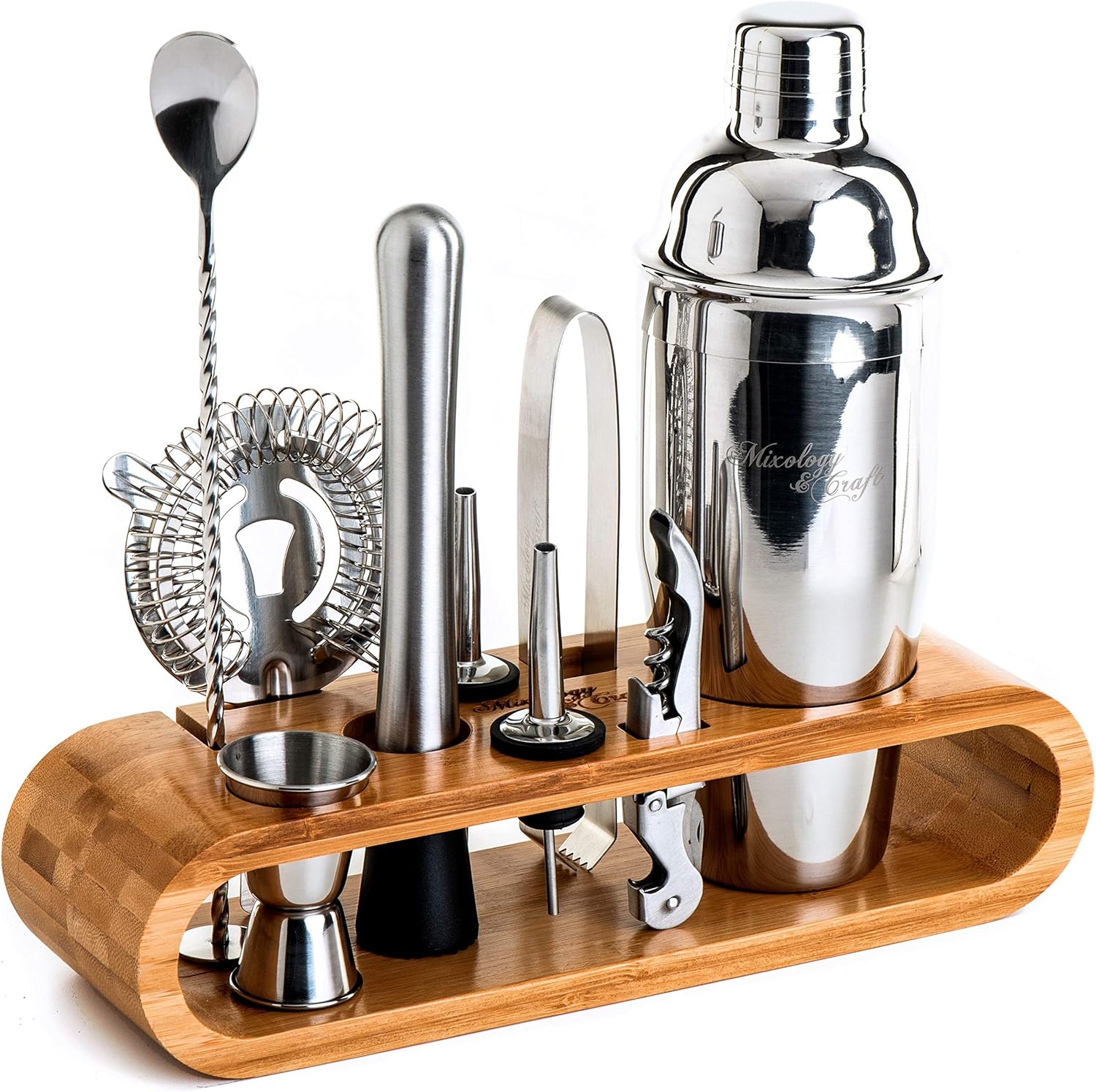 Ultimate Mixology Kit: Perfect Cocktail Mixing Experience