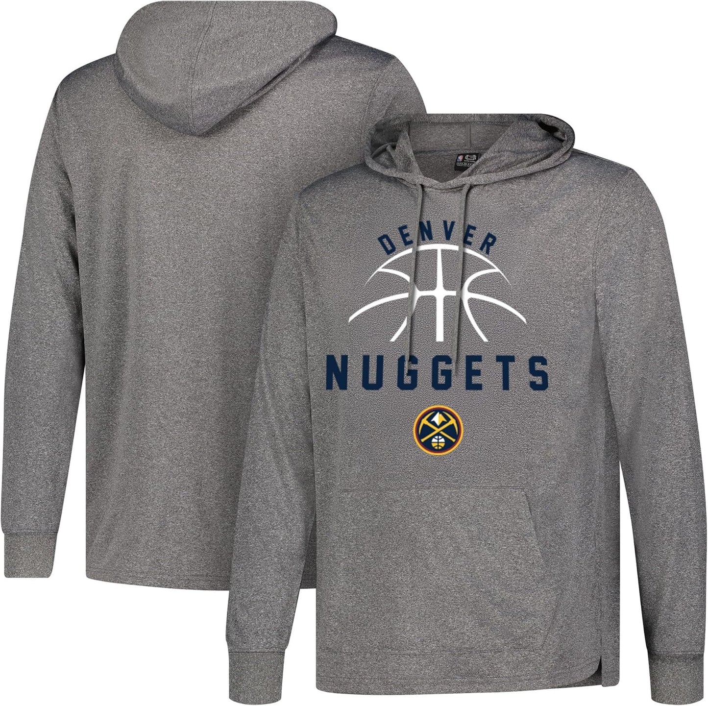 Ultra Game NBA Official Super Soft Lightweight Hoodie Sweatshirt