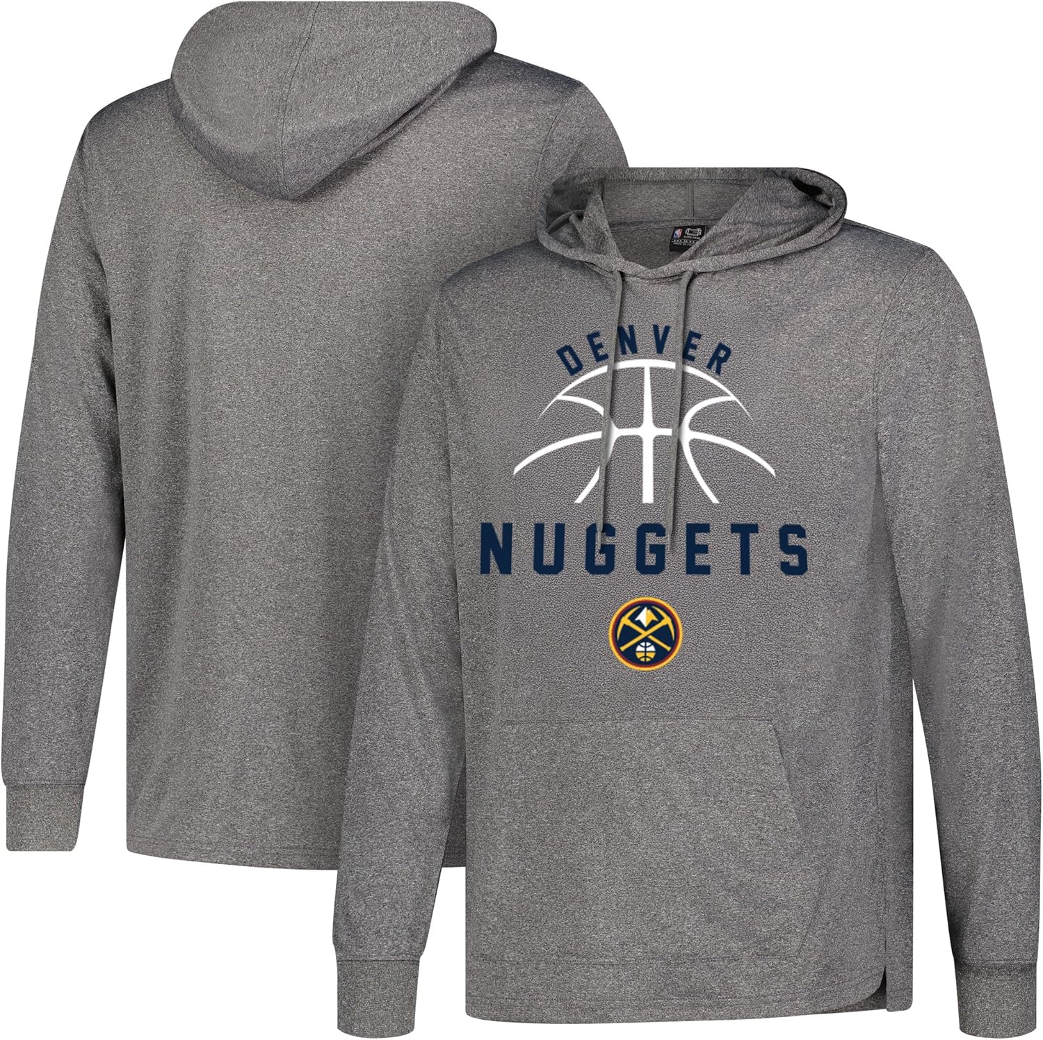 Ultra Game NBA Official Super Soft Lightweight Hoodie Sweatshirt
