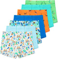 Nolan Boy Boxer Brief Underwear 7-Pack - Soft Organic Cotton