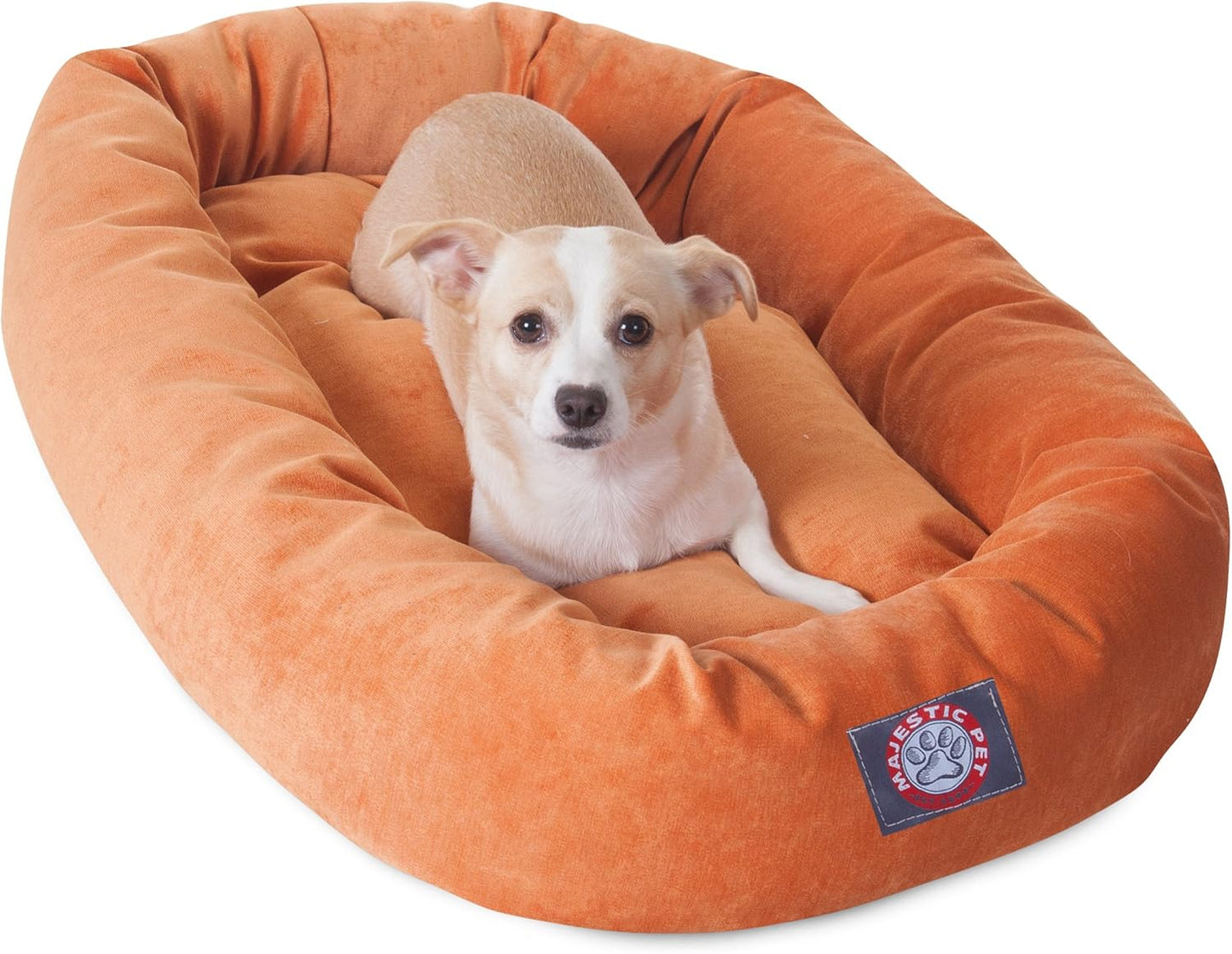 Majestic Pet 32 Inch Shredded Memory Foam Dog Bed for Comfort