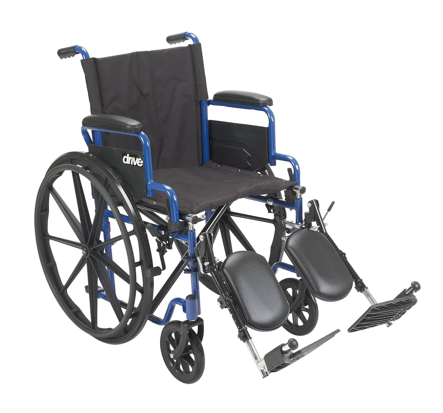 Drive Medical Blue Streak Lightweight Foldable Wheelchair Review
