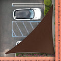Right Triangle 14 ft x 14 ft x 19.8 ft Sun Shade Sail - Heavy Duty