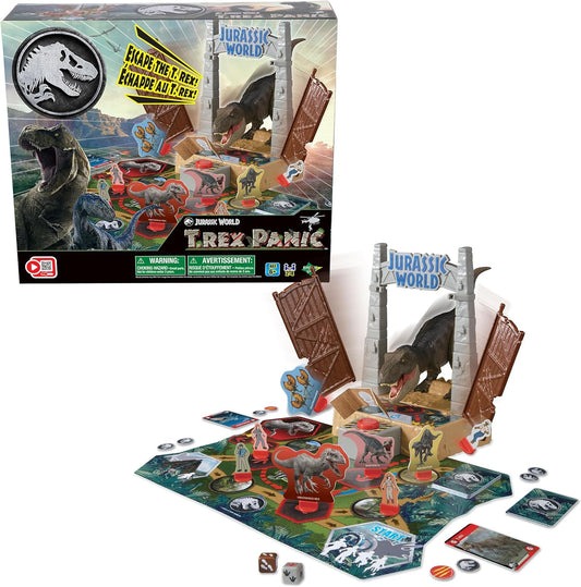 Jurassic World T. Rex Panic - Thrilling Dinosaur Game for Kids