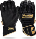 Franklin Sports Heavy Duty CFX Pro PRT Batting Gloves for Protection