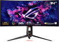 ASUS ROG Swift 34 OLED Ultrawide 800R Curved Gaming Monitor