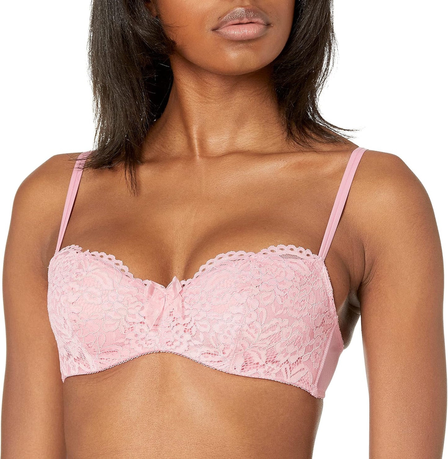 Ciao Bella Lightly Padded Balconette Underwire Bra for Comfort