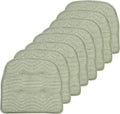 Omega Non-Slip Chair Cushions by Klear Vu for Stylish Dining