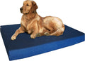 Orthopedic Dog Bed with Memory Foam for Medium Large Dogs - Durable