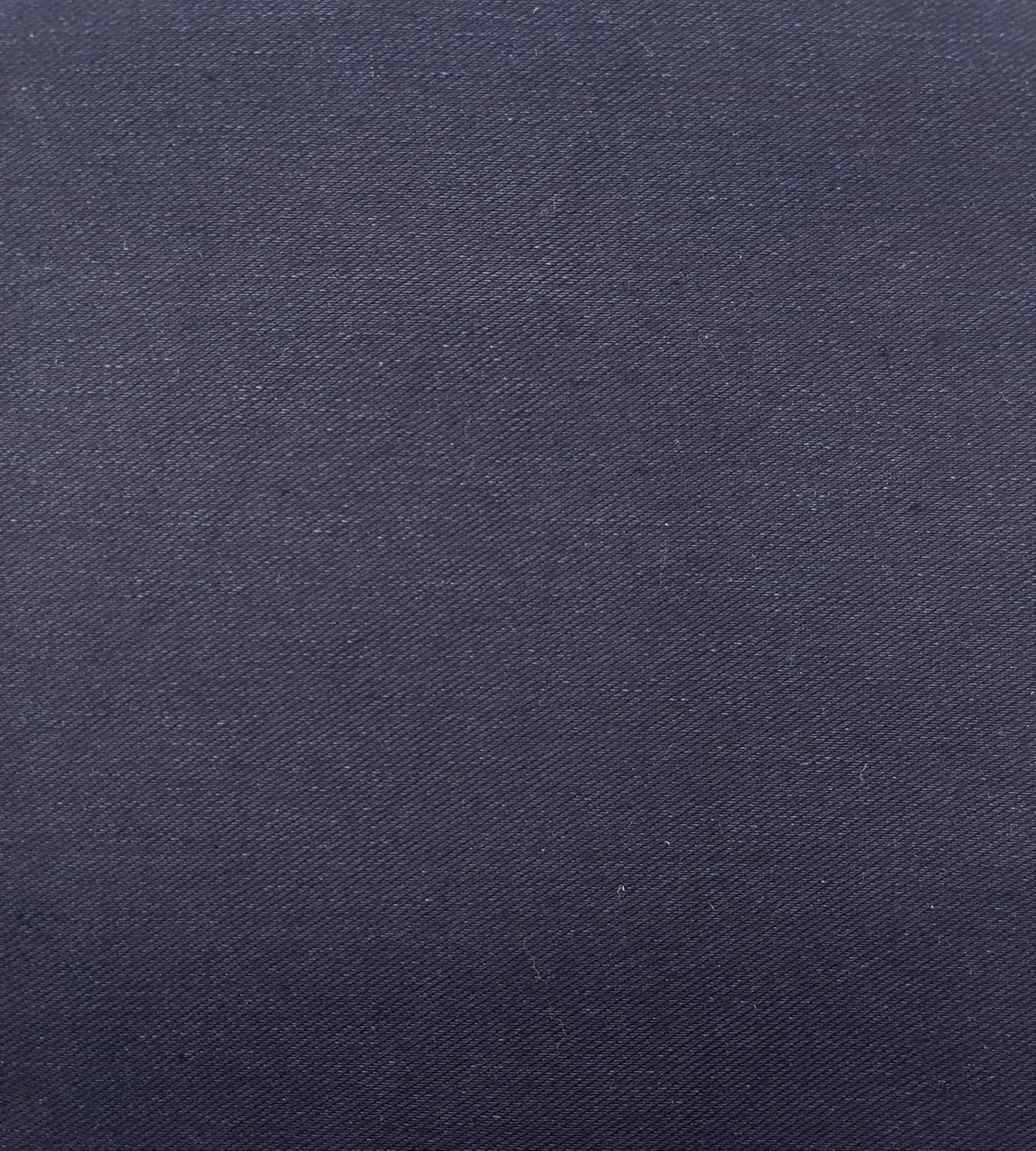 4-Way Stretch Denim Fabric for Apparel - Dark Navy by FabricLA