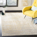SAFAVIEH Adirondack 6 ft x 9 ft Area Rug - Durable Creme & Gold