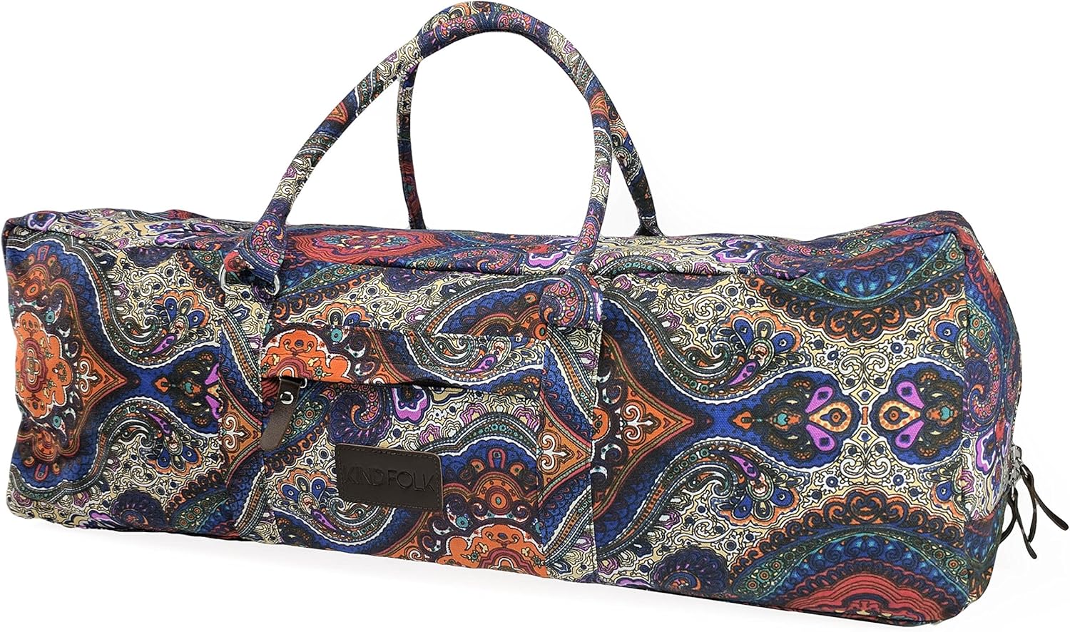 Spacious XL Yoga Mat Duffel - Stylish & Functional