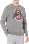 Ohio State Buckeyes Tri-blend Crewneck Sweatshirt - Vintage Icon