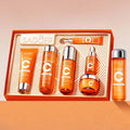 Vitamin C Skincare Set for Hydration and Glowing Skin