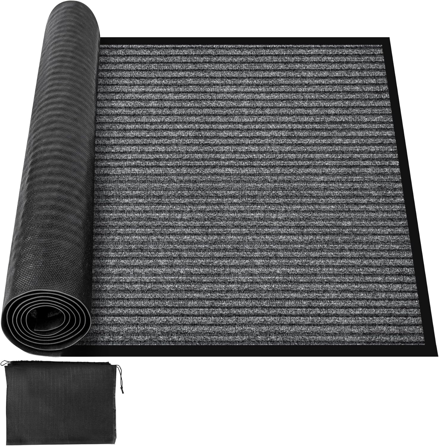 MYFAMIREA Commercial Floor Mat 3ft x 10ft Heavy Duty Rug
