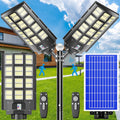 8000W Solar Street Lights for Outdoor Garden and Parking Lots