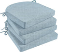 Basic Beyond Chair Cushions for Dining Chairs, Set of 4 - 2in Comfort