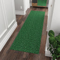 Hallway Runner 2ft 7in x 8ft Scraper Pile Non-Slip Rug - Durable