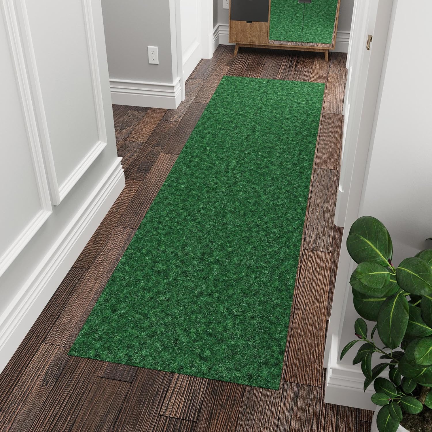Durable 2ft 7in x 8ft Hallway Runner Rug for High-Traffic Areas