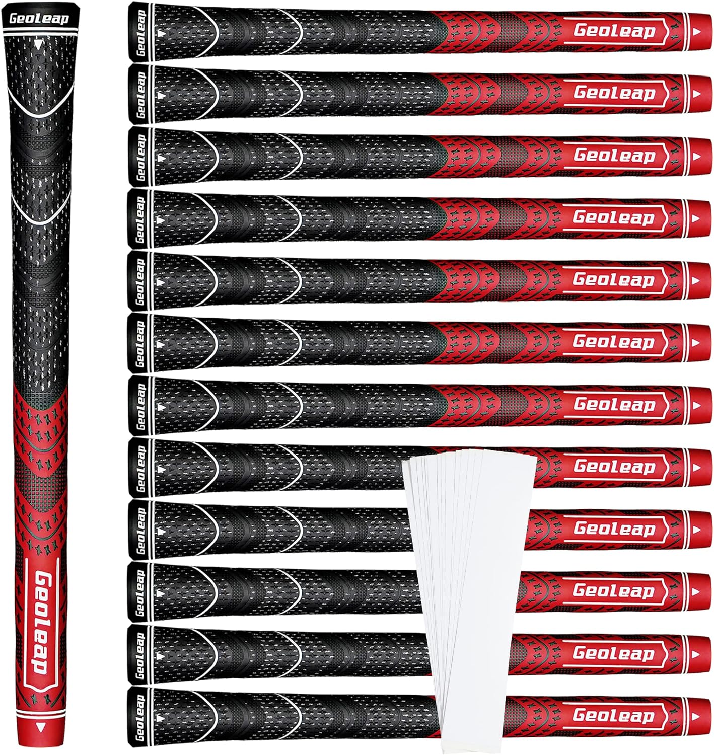 Geoleap Hybrid Golf Grips Set - All Weather Control