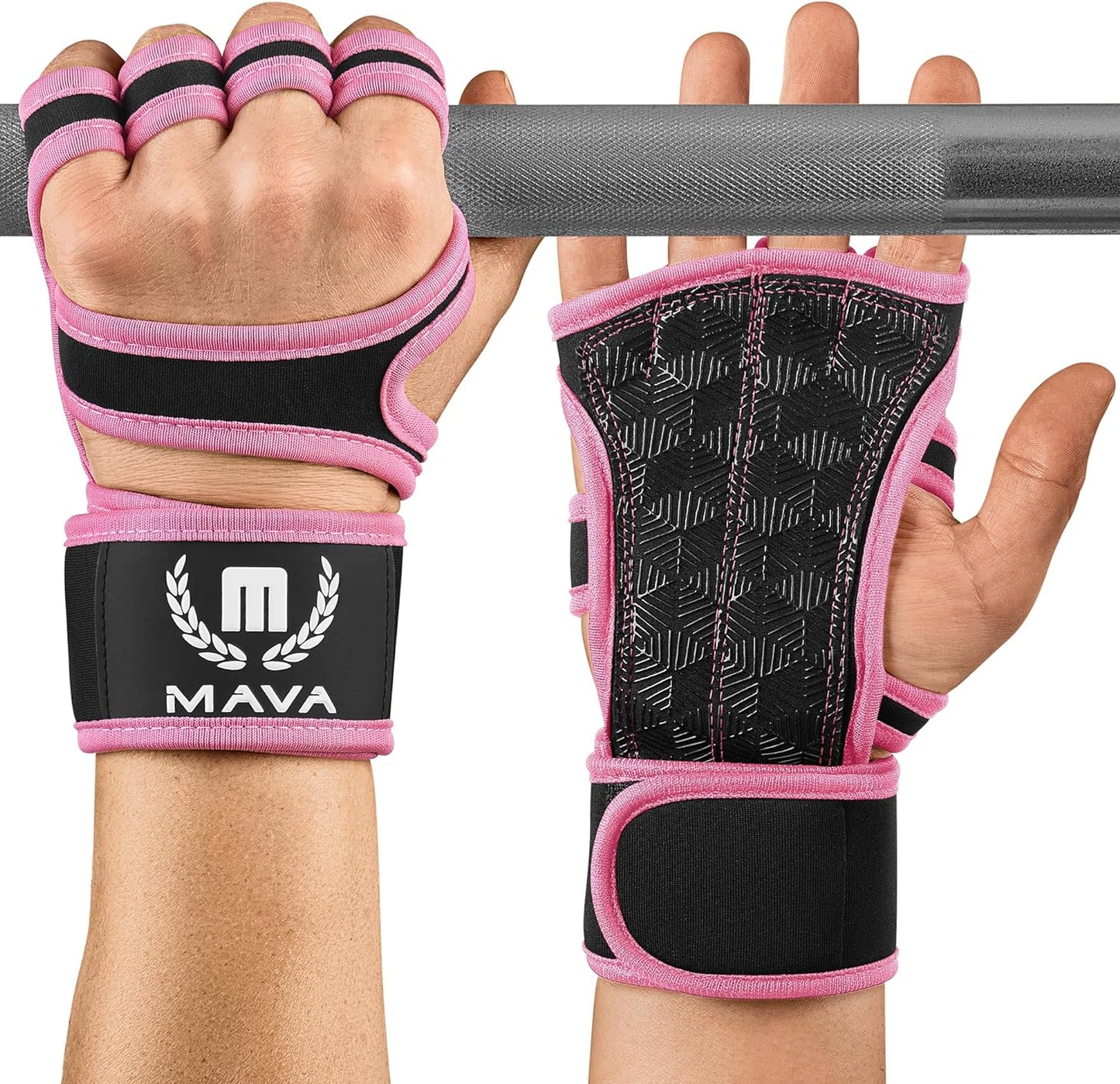 Mava Sports Wrist Support Gym Gloves - Boost Your Workout!