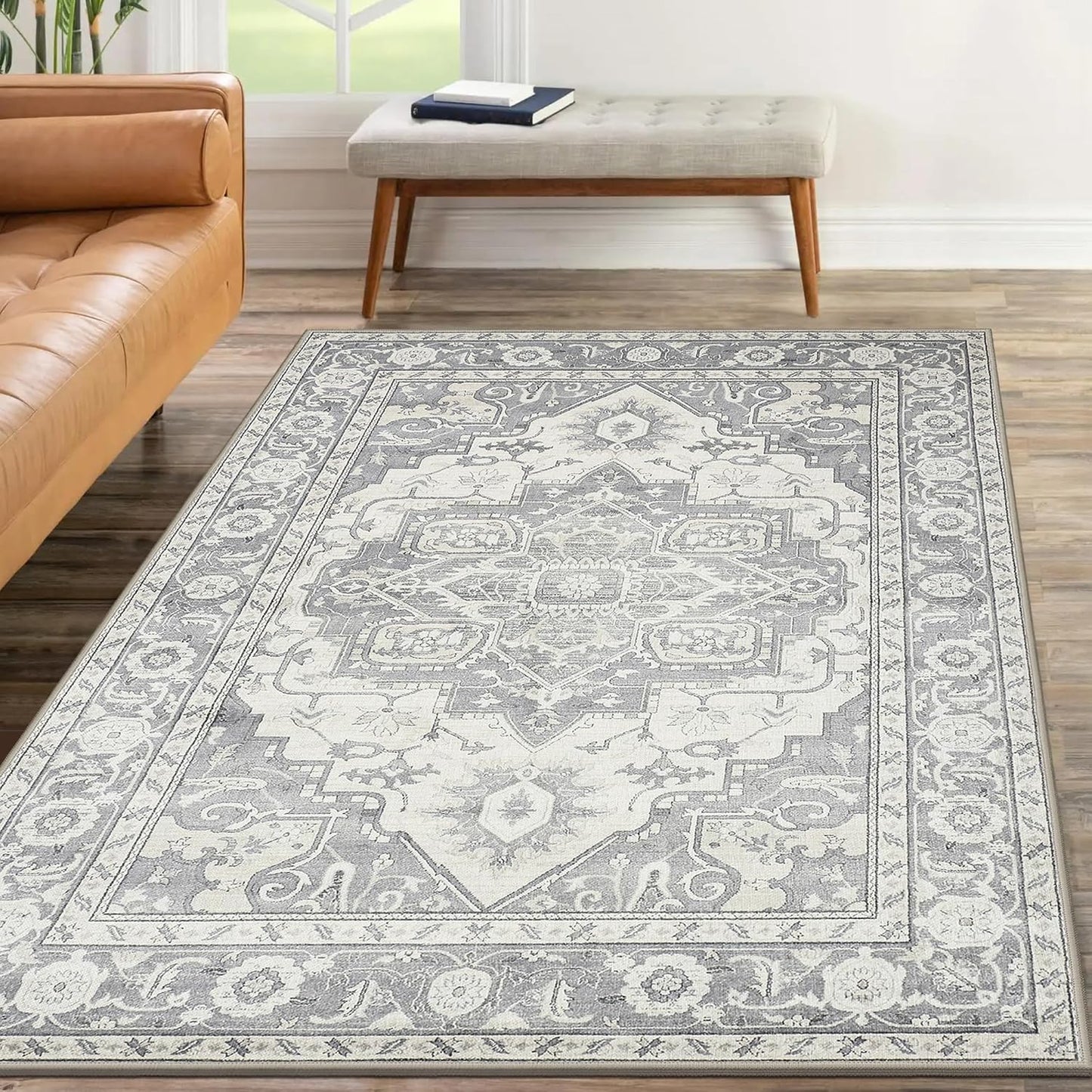 MaxRugrs Small Area Rugs 4x6 for Living Room and Bedroom