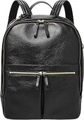 Fossil Tess Leather Laptop Backpack Purse Handbag - Stylish Everyday