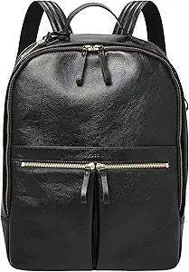 Fossil Women's Tess Leather Laptop Backpack Purse Handbag Review