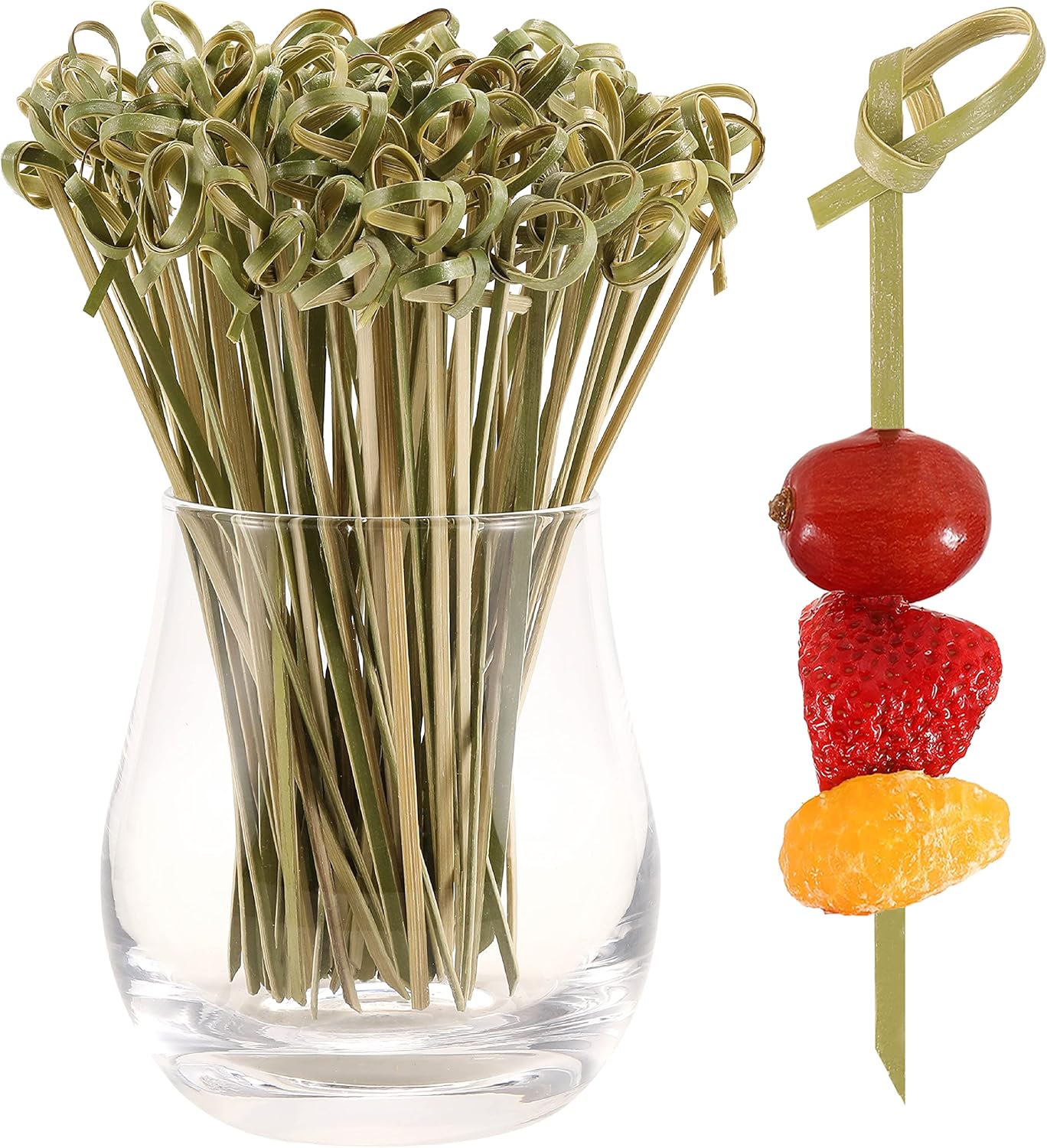 Bamboo Cocktail Picks - 200 Pack - Party Essential