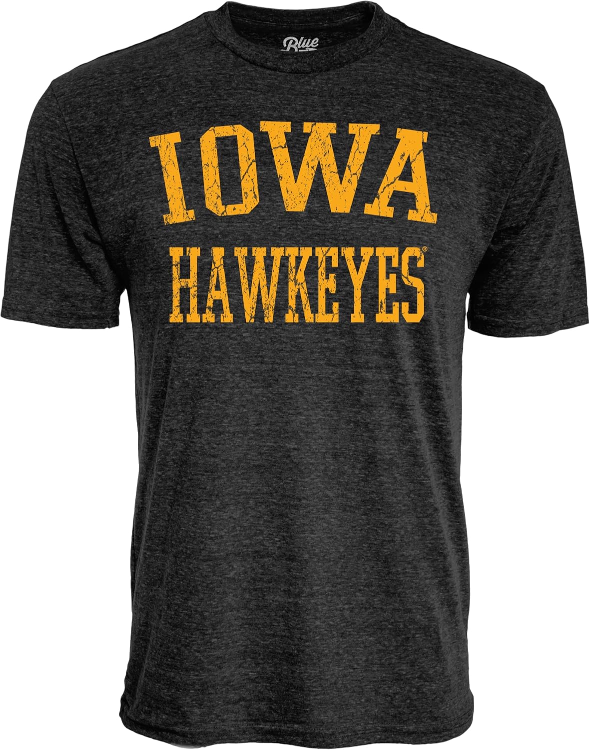 Iowa Hawkeyes Men's Tri-Blend T Shirt for Ultimate Comfort