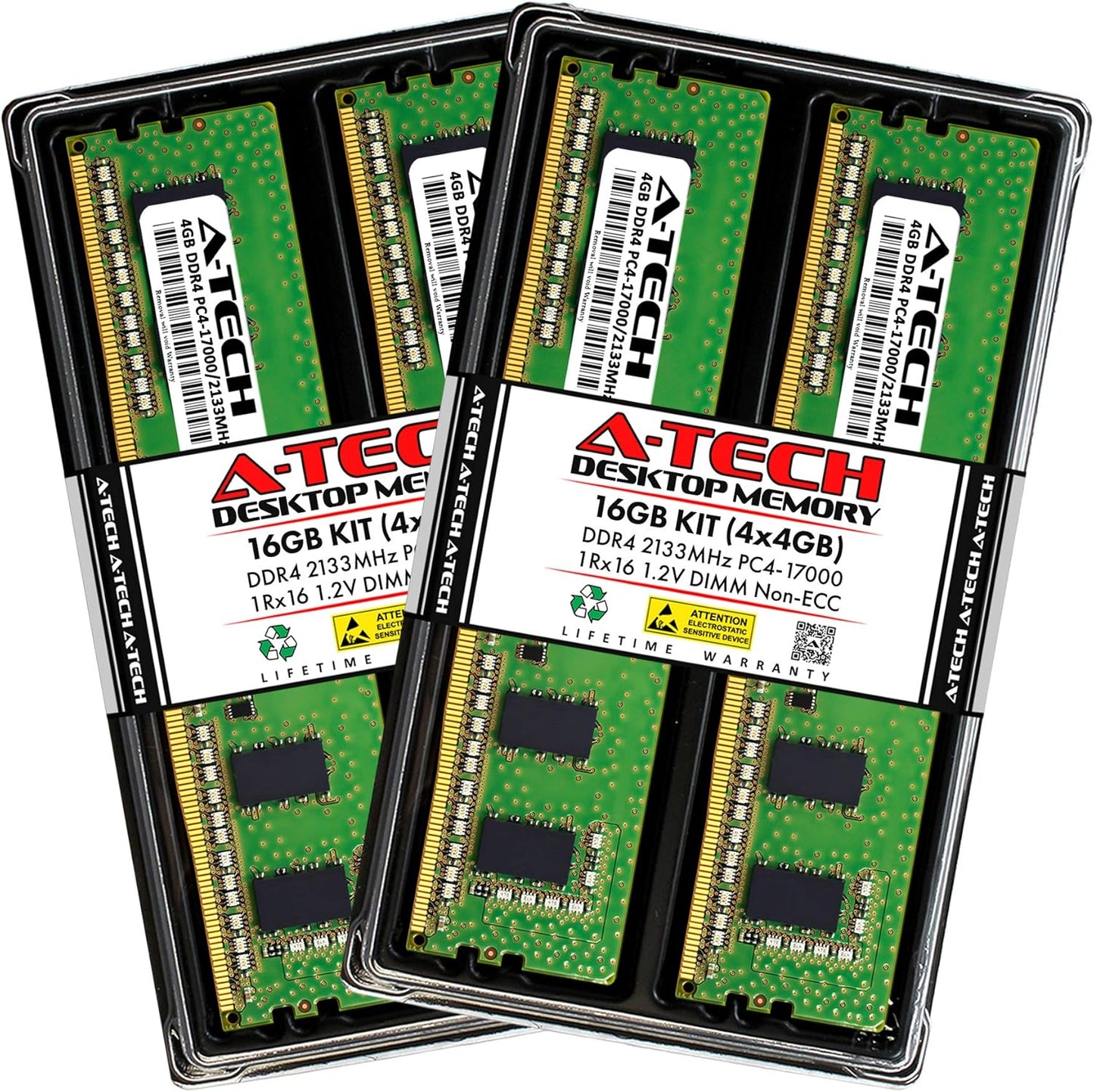 A-Tech 16GB DDR4 2133MHz DIMM RAM Memory Upgrade Kit Review