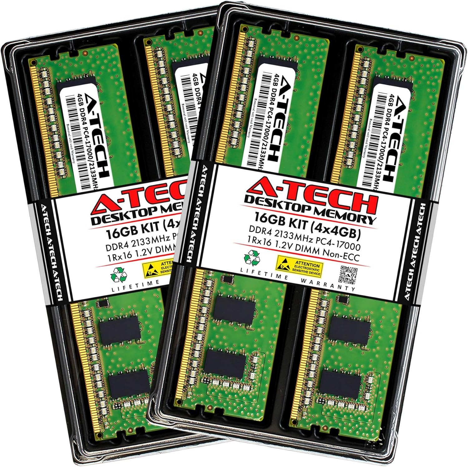 A-Tech 16GB DDR4 2133MHz DIMM RAM Memory Upgrade Kit Review