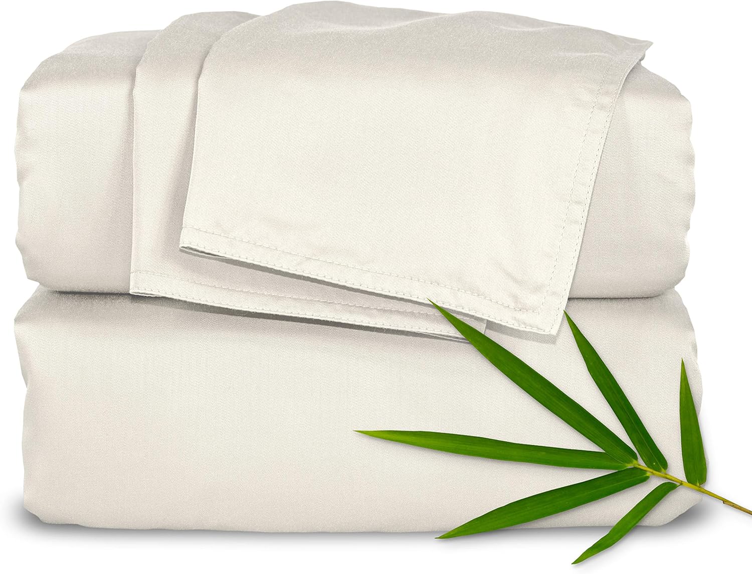 California King Sheets Set - 100% Organic Bamboo Softness