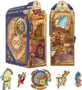 Tonecheer DIY Book Nook Kit Magical Library - Detailed Miniature