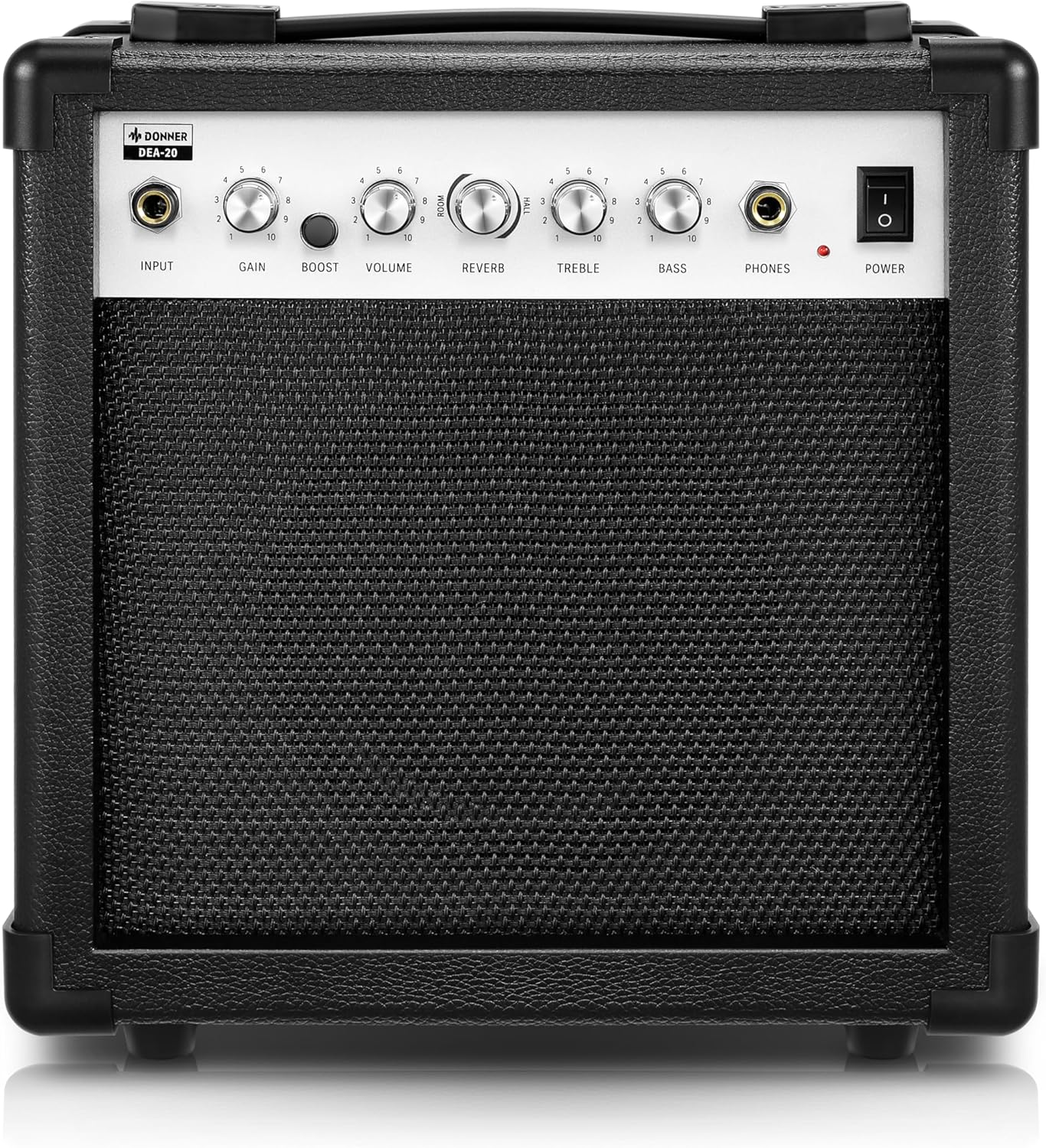 Donner Electric Guitar Amp 20W with Reverb Effects for Practice