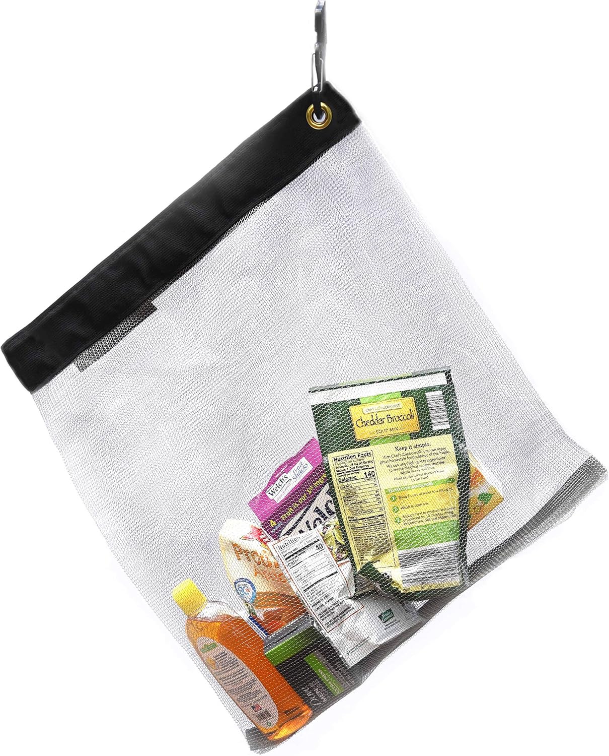 Rodent Proof Bear Bags - Ultralight Stainless Steel Mesh Storage