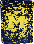 College Covers Everything Comfy Michigan Wolverines Plush Throw