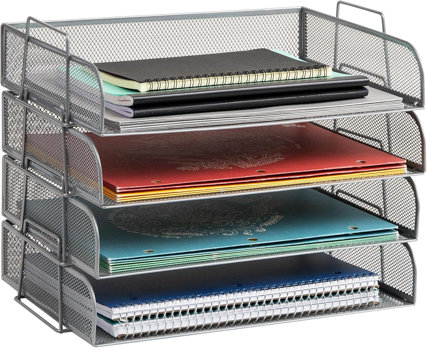 Mind Reader Stackable Paper Tray for Office Organization Needs