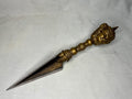 The Shadow Phurba Knife Solid Resin Replica - Limited Signed Edition