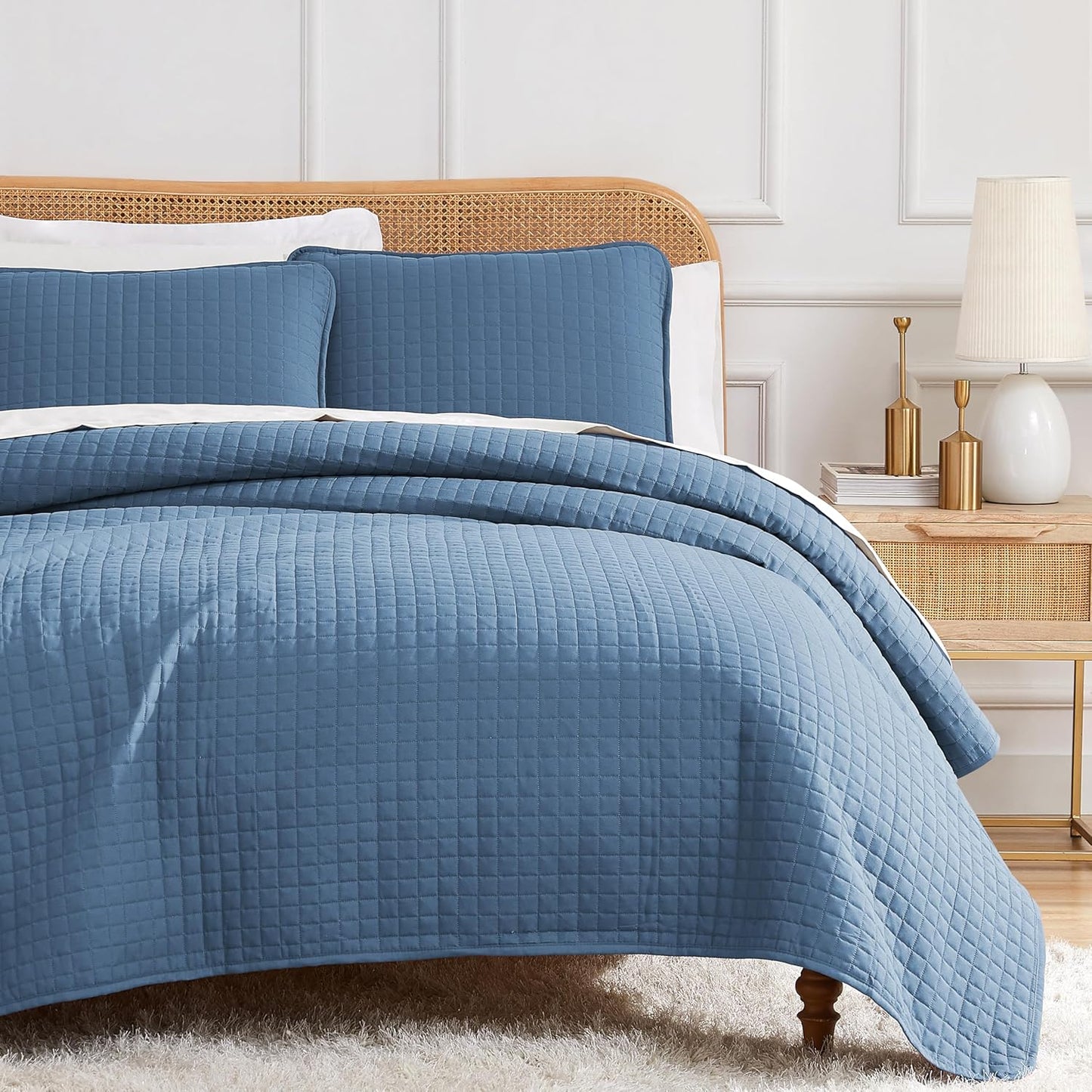 Queen Quilt Bedding Set by Southshore Fine Living for Summer