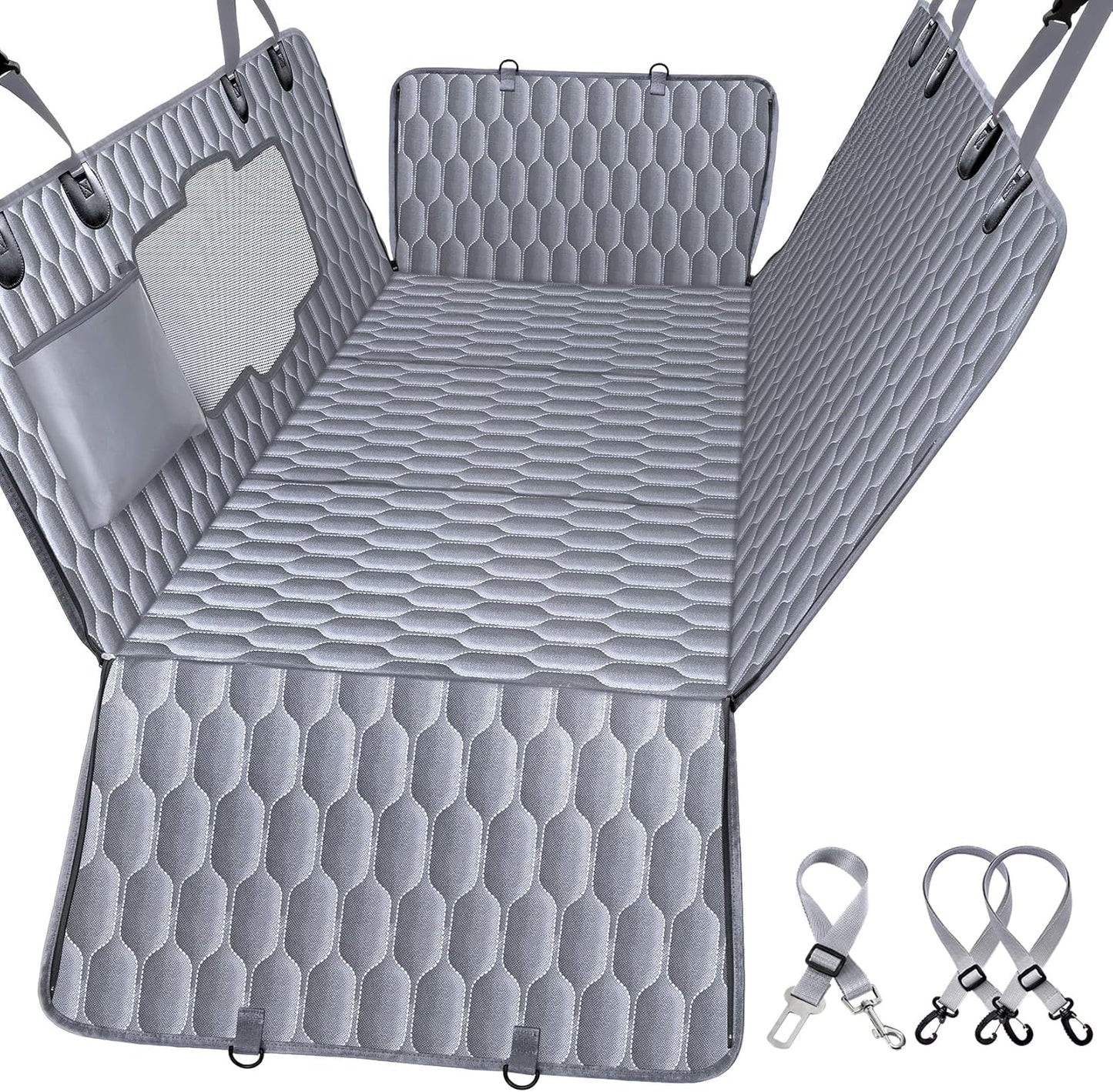 Back Seat Extender for Dogs - Comfortable and Safe Travel