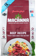 Grandma Lucy's Macanna Dog Food Grain Free Beef - Superfood Recipe