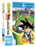 Dragon Ball Complete Collection Movie 4 Pack [DVD] - Classic Films
